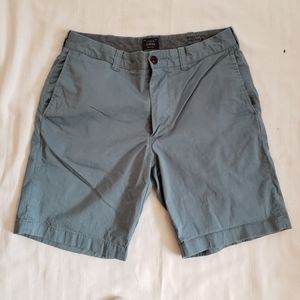 Jcrew shorts teal flat front